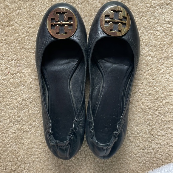 Tory Burch Flats. Minnie Travel Ballet - Picture 2 of 4